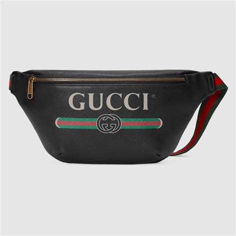 gucci print leather belt bag buy cheap|gucci belt bag original price.